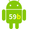Aplicativo 59b para Android