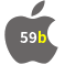 Aplicativo 59b para iOS