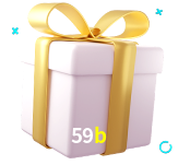 Receba seus bônus de boas-vindas no 59b