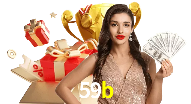 Jogue com dealers reais no 59b!