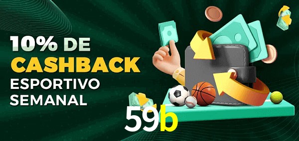 10% de bônus de cashback na 59b