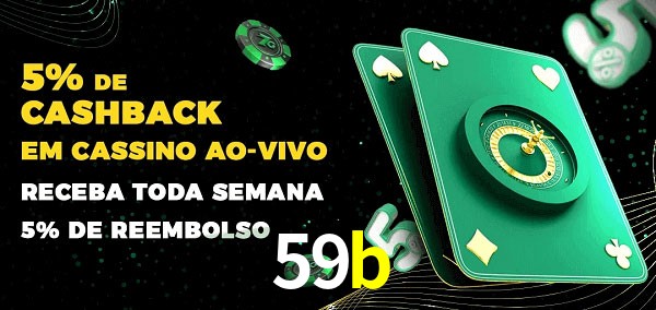 Promoções do cassino ao Vivo 59b