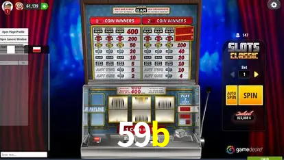 Descubra o Mundo do Cassino Online com 59b